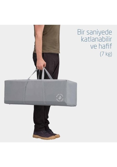 Maxi-cosi Swift 3'ü 1 Arada Çift Katlı Beyond Grey Park Yatak Outlet