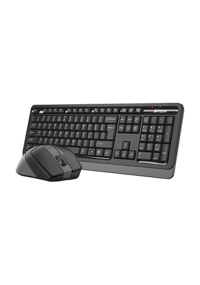 A4 Tech Fg1035 2.4g Gri Q Fn-mm Klv+optik Mouse Set Diğer