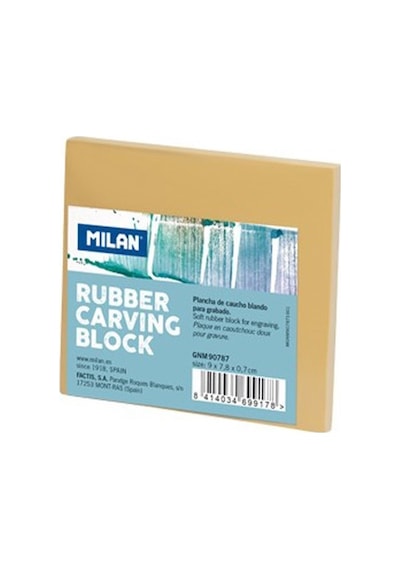 Milan Kauçuk Gravür Plaka 90X78X7 Mm N 90787