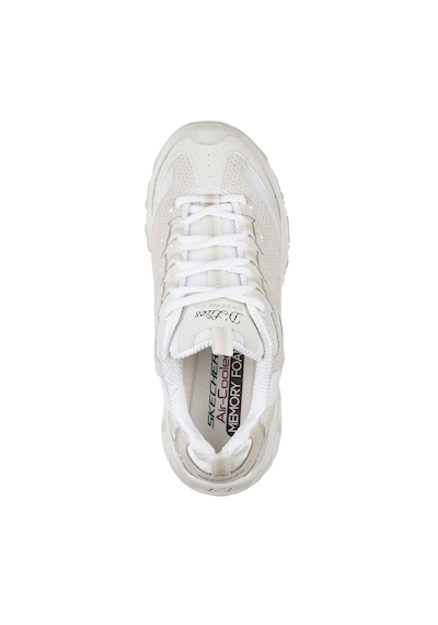 Skechers Dlites Kadın Günlük Spor Ayakkabı 13147-ofwt Beyaz