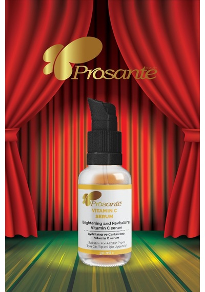 Prosante Aydınlatıcı Ve Canlandırıcı Vitamin C Serum 30 ML