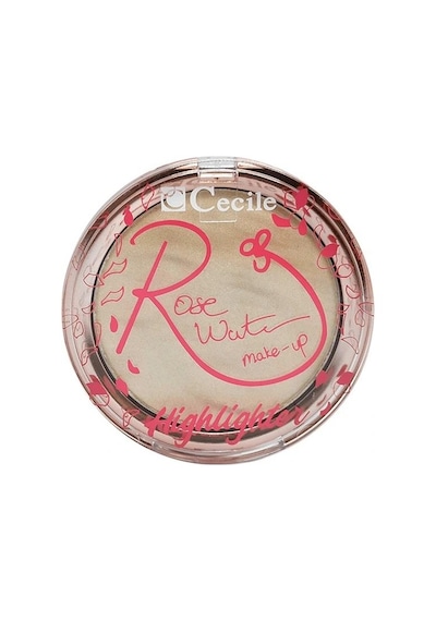 Cecile Rose Water Highlighter 01