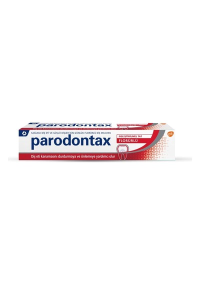 Parodontax Geliştirilmiş Tat Diş Eti Kanamasını Önlemeye Yardımcı Günlük Florürlü Diş Macunu 1 X 75 Ml Beyazlatma