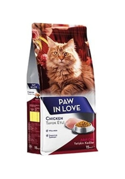 Northcity Paw İn Love Yetişkin Kedi Maması Tavuk Etli 15kg 1 Adet