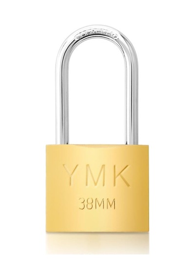 Ymk Asma Kilit Sarı Uzun 38 Mm Ymk-1238bl