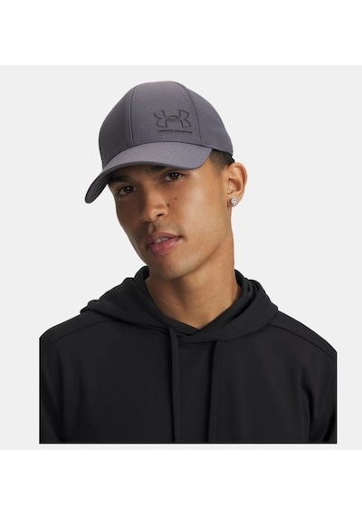 Under Armour M Av Low Str Erkek Şapka 1383438-027 Gri