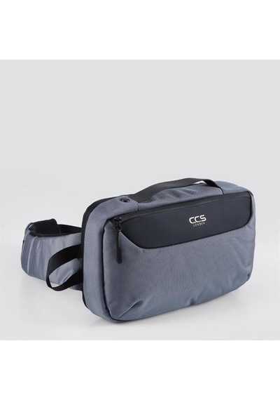 Ççs 31407 Tek Omuz Askılı Sırt Ve Göğüs Çantası Gri
