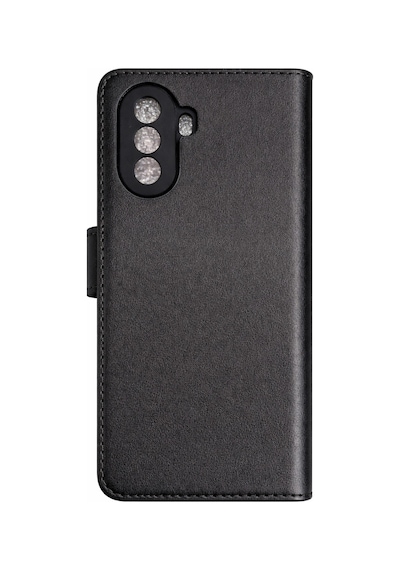 Huawei Nova Y70 Trend S Plus Kapaklı Kılıf - Siyah Düz Renkli