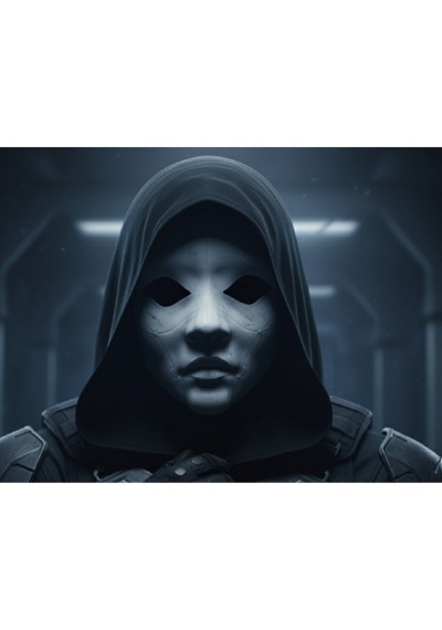 Geisha Assassin Maskesi Ghost İn The Shell