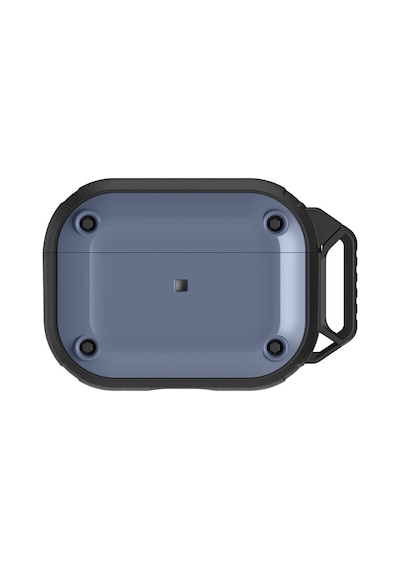 Movenchy Apple   Uyumlu  Airpods Pro 2 2.nesil Asgard Kılıf - Mavi