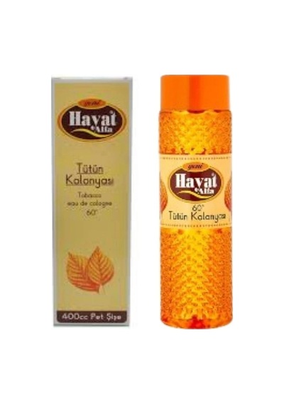 Kutulu Tütün Kolonyası 400 Cc