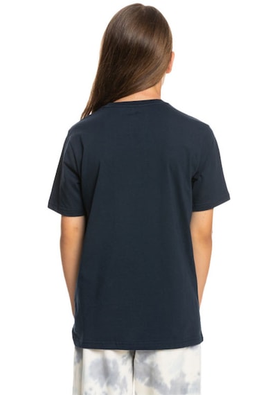Quiksilver Between The Lınes Ss Yth Tişört Lacivert