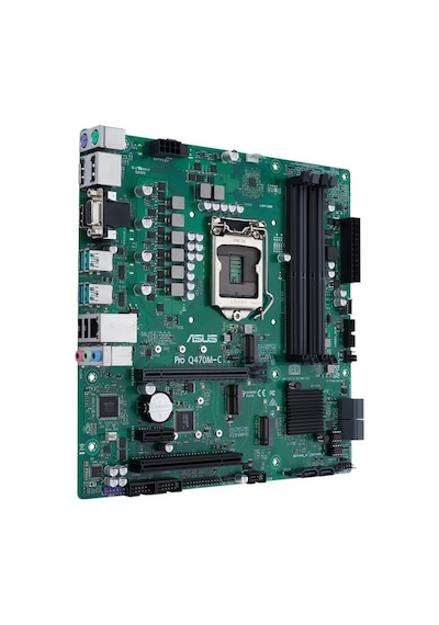 Asus Pro Q470M-C/CSM Intel Q470 2933 MHz DDR4 Soket 1200 mATX Anakart