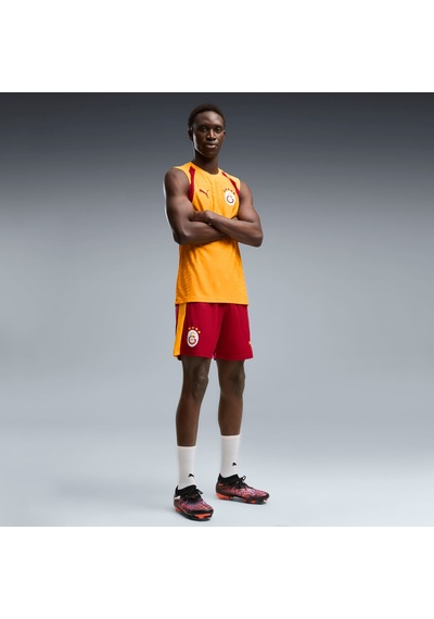 Puma Galatasaray Erkek Antrenman Şortu 786812 01 Kırmızı