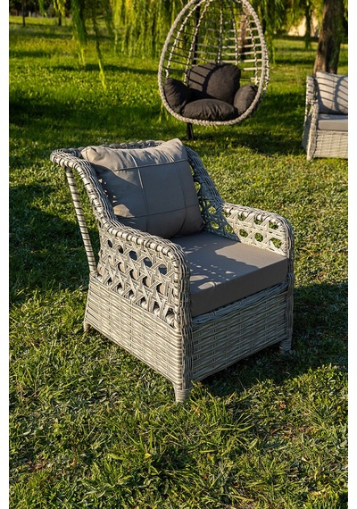 Rattani Lupa Eslem Rattan Bahçe Mobilyası 3+1+1 Puf Ve Salıncak Dahil" Masalı Garantili Bej Rattani Lupa Eslem Rattan Bahçe Mobilyası 3+1+1 Puf Ve Salıncak Dahil" Masalı Garantili Bej