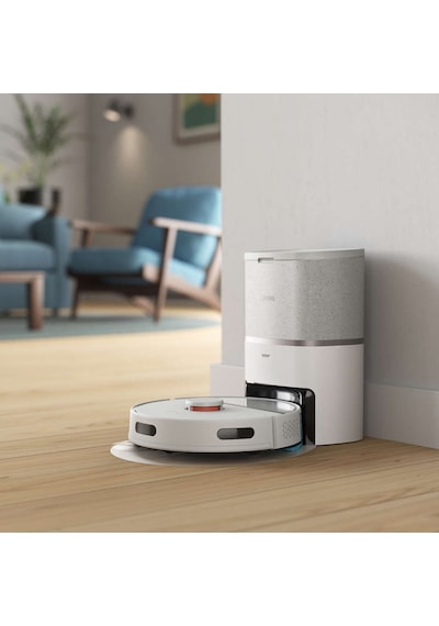 Philips XU3110/02 Islak Kuru Moplu Robot Süpürge Beyaz