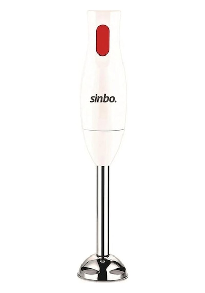 Sinbo Çubuk El Blender - Paslanmaz Çelik - Elektrikli Çok Renkli