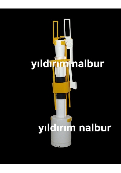 Eca Gömme Rezervuar Orta Göbek Klozet Gömme Orta Göbek