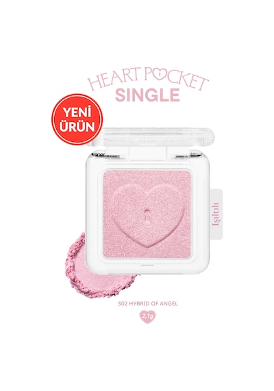 Peripera Heart Pocket Single S02 Hybrid Of Angel