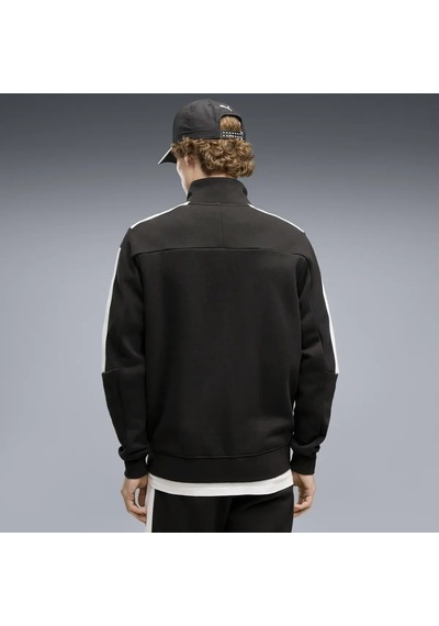 Puma Bmw Mms Mt7 Jacket Siyah Erkek Sweatshirt