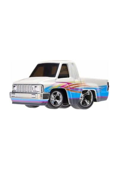 Cartuned S3 1985 Sr5, Desenli Custom Diecast Araba, Çok Renkli, Metal Gövde, Arabası