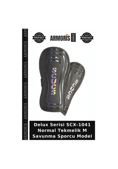 Delux Serisi Scx-1041 Normal Tekmelik M Savunma Sporcu Model Çok Renkli