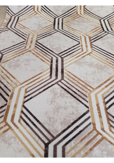 Venüs Gold Klasik Yıkanabilir Kaymaz Taban Dört Mevsimlik Salon, Banyo, Balkon Genç Odası Kesme Halı