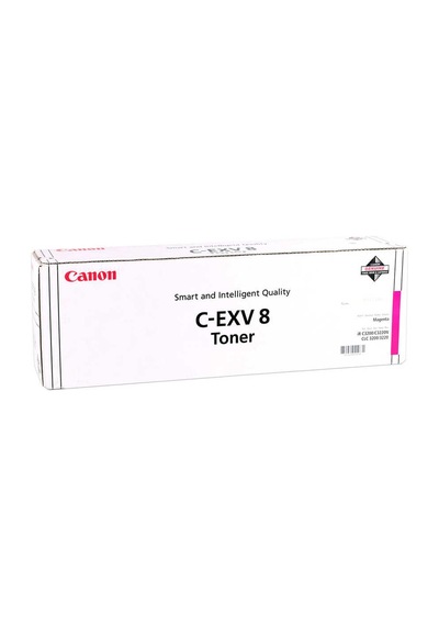 Canon C-exv-8- 7627a002 Kırmızı Fotokopi Toneri