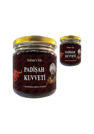 Padişah Kuvveti Macun 2 Adet Bay Bayan Çiftelere Özel Bitkisel Karışımlı Kuvvetmacunu 240gr