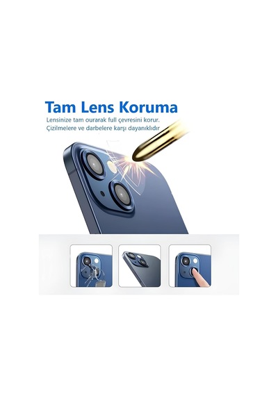 Görüntü Kalitesi Bozmayan Kamera Lens Koruyucu Safir Sapphire Gümüş, S25 Plus Diğer