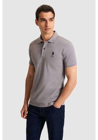 U.S. Polo Assn. U.s. Polo Assn. Erkek Gri Tişört Basic 50326920-vr024