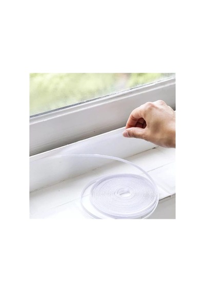 Pencere Sinekliği Kolay Yapışkanlı Sineklik Ev 75 X 125 1 Adet Hazır Sineklik - 33246700