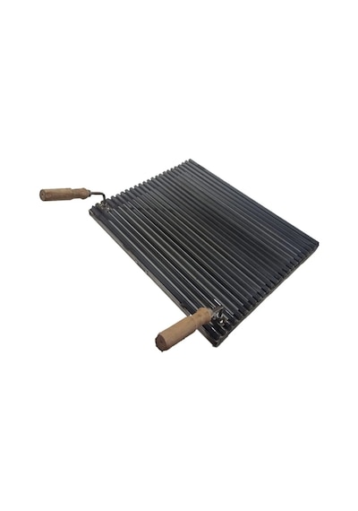 40X5O Ocak Barbekü Şömine Mangal Döküm Izgara Steak House Izgara
