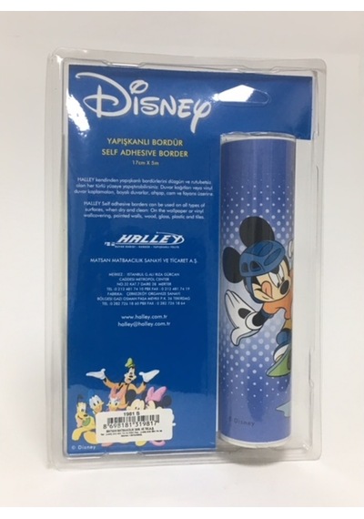 Disney Yapışkanlı Bordür 17Cmx5M