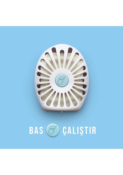 Hava Ferahlatıcı Banyo Oda Kokusu 2'li Temiz Çarşaf Ferahlığı Diğer