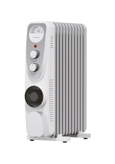 Lux11-fp-wg Luxell Byz/gri Yağlı Radyatör 11 Dilim