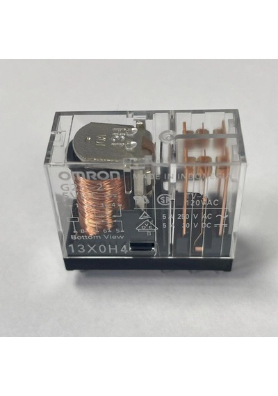 5v 5a Tek Kontak Omron Röle 8 Pin - G2r-2-dc5