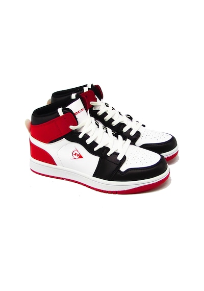 Dunlop Dnlp-1839 Beyaz / Siyah Unisex Bilek Boy Spor Ayakkabı Beyaz