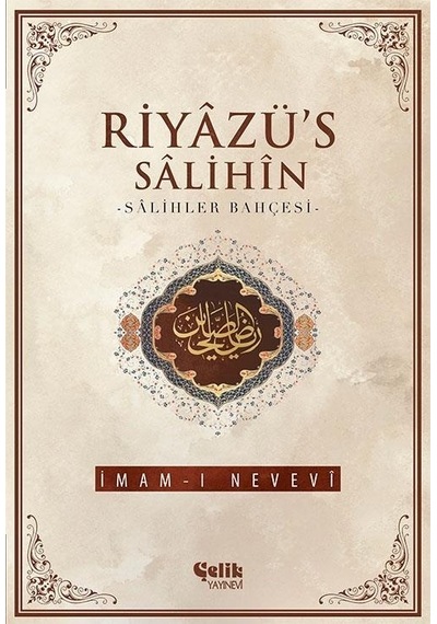 Riyazü'S Salihin Karton Kapak - Imam-I Nevevi
