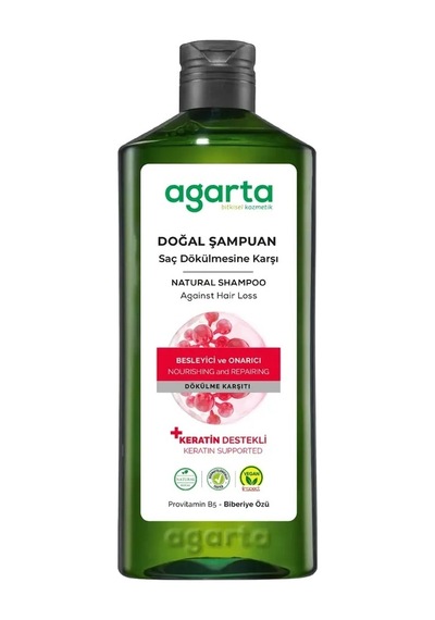 Agara Doğal Şampuan 400 Ml Saç Dökülmesine Karşı Çözüm Diğer