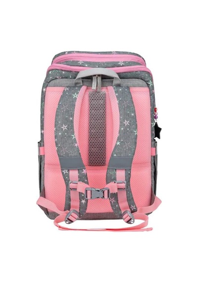 Belmil Shine Bright Ergonomik Okul Çantası 405-79 Gri - Pembe
