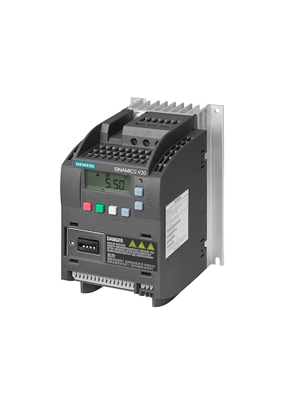 6sl3210-5be13-7uv0 Sıemens Sınamıcs V20,3ac400 0.37 Kw Trifaze