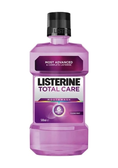 Listerine Total Care 6 Etki 1 Arada Ağız Bakım Suyu 500 ML