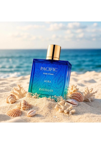 Rayhaan Pacific Aura Edp 100 Ml Erkek Parfümü Aromatik