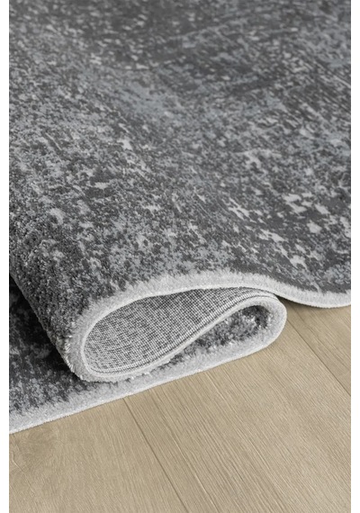 Seyran Halı Evita 6001 Antrasit %50 Polyester - Polipropilen Yolluk