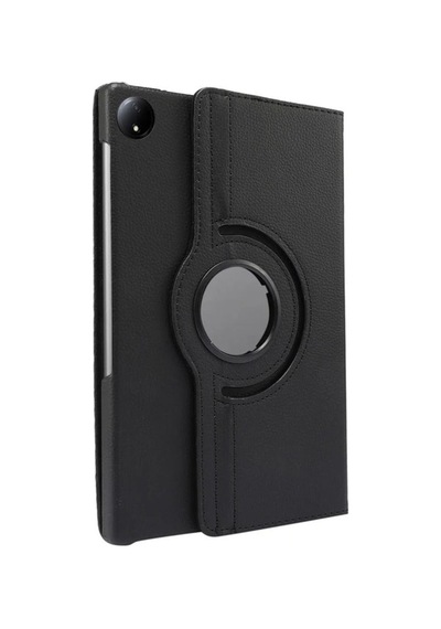 Xiaomi Redmi Pad Se 8.7 Inç Tablet Uyumlu Uyku Modlu 360 Döner Pu Deri Kılıf Seti Kılıf