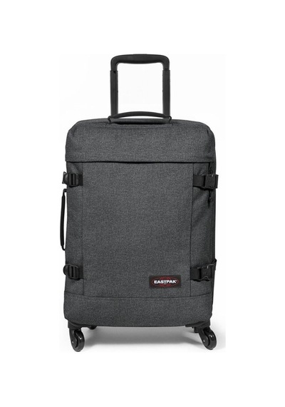 Eastpak EK80L77H Trans4 S Black Denim Siyah Valiz