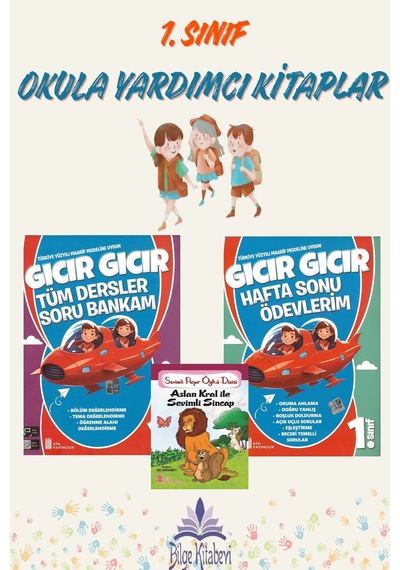 1. Sınıf 2.dönem Türkiye Yüzyılı Maarif Modeli Gıcır Gıcır Tüm Dersler Soru Bankası +hafta Sonu Ödev