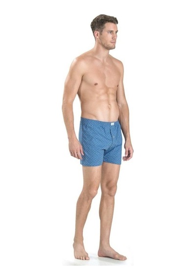 Jiber Erkek Penye Baskılı Karışık Renk Boxer 130 - 3 Adet