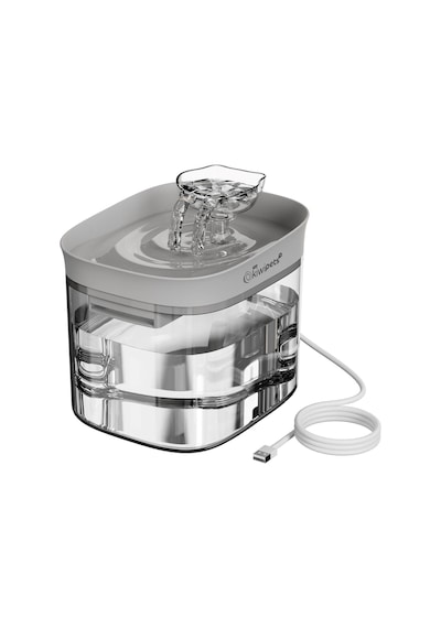 Tiny Kiwipets Kpf-10551 Sessiz Otomatik Pet Su Çeşmesi 1,8 L Sessiz Motor Yıkanabilir Filtre
